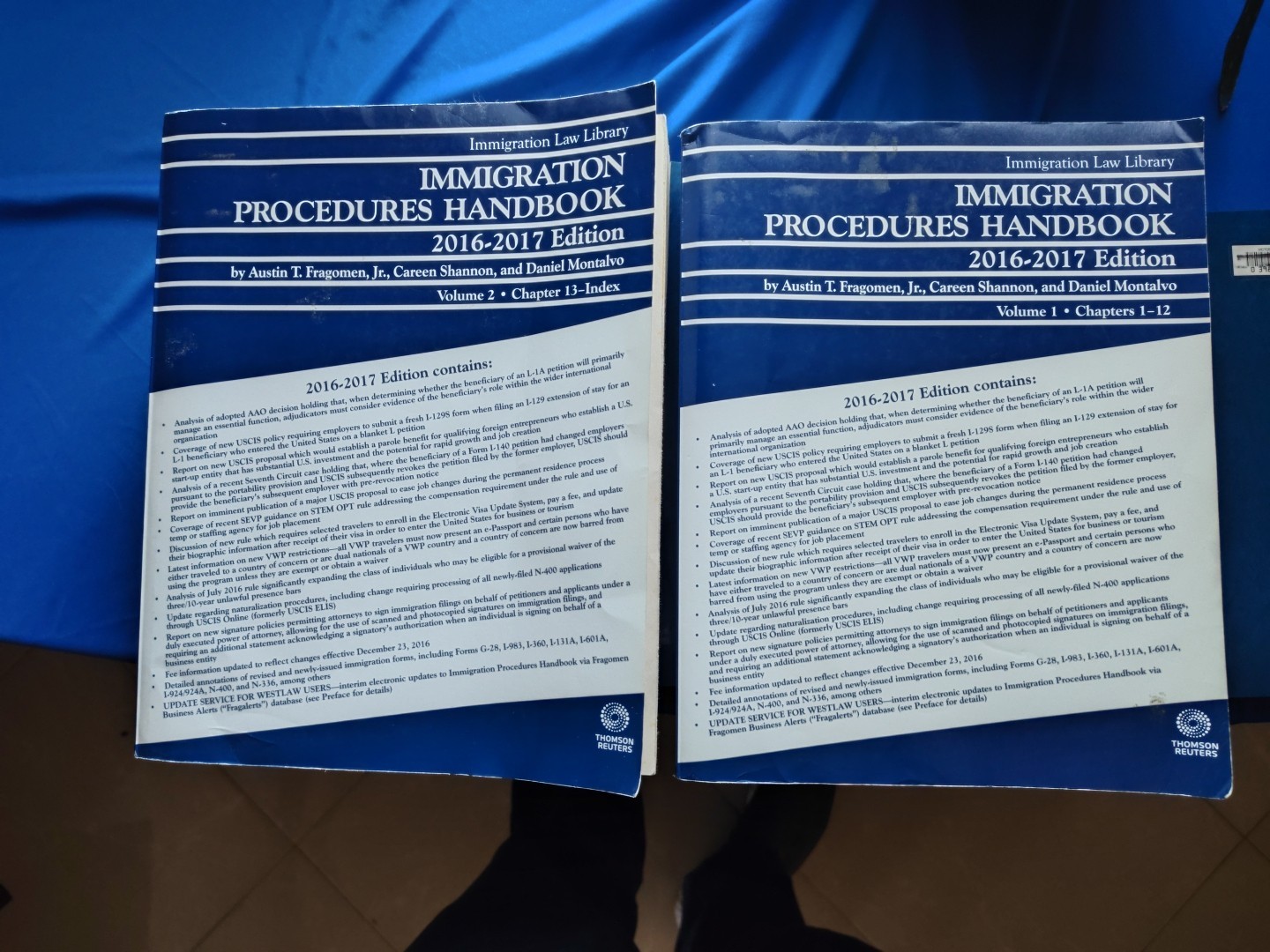 Used Immigration Law Books