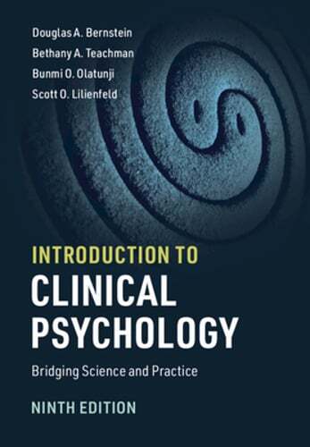 Introduction to Clinical Psychology: Bridging Science and Practice by Bernstein