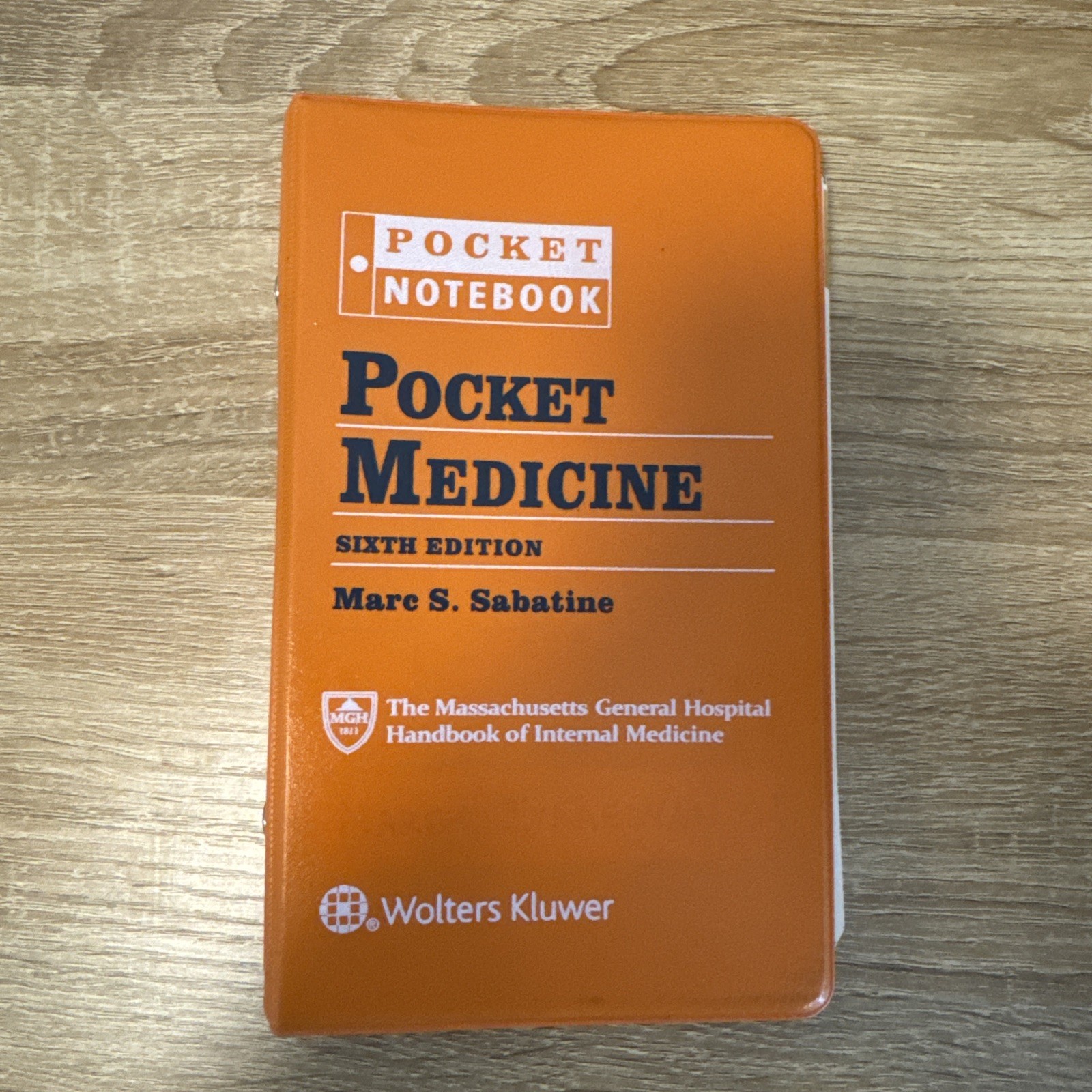 Pocket Medicine – Marc Sabatine (6th Edition)