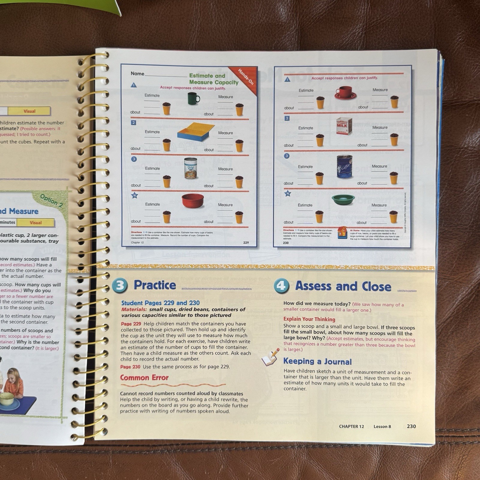 Houghton Mifflin Math Grade K TEACHERS EDITION + Student Workbooks Homeschool