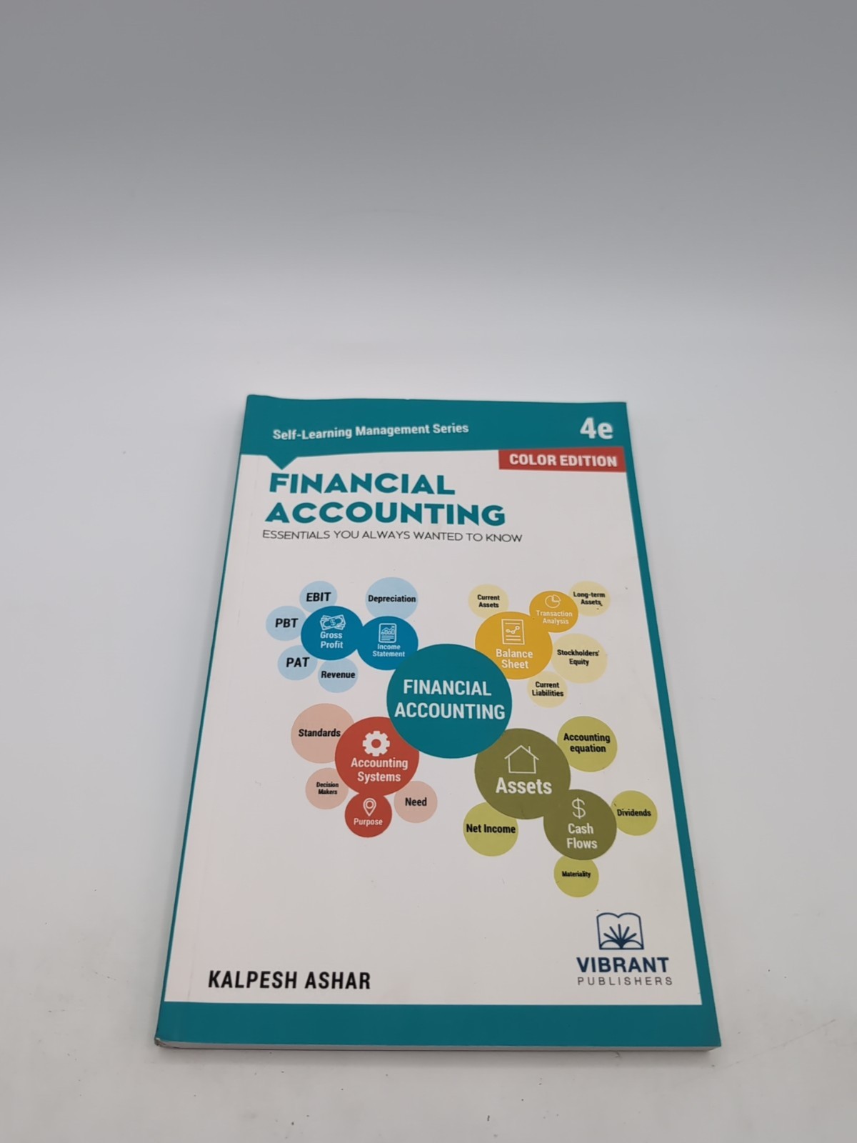 Financial Accounting Essentials You Always Wanted by Vibrant Publishers…
