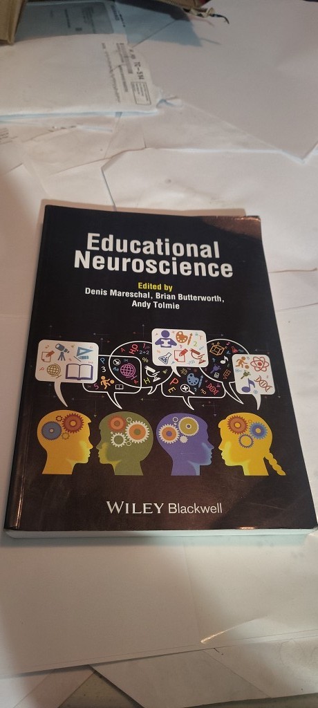 Educational Neuroscience book Brian Butterworth 2013 PB gently used