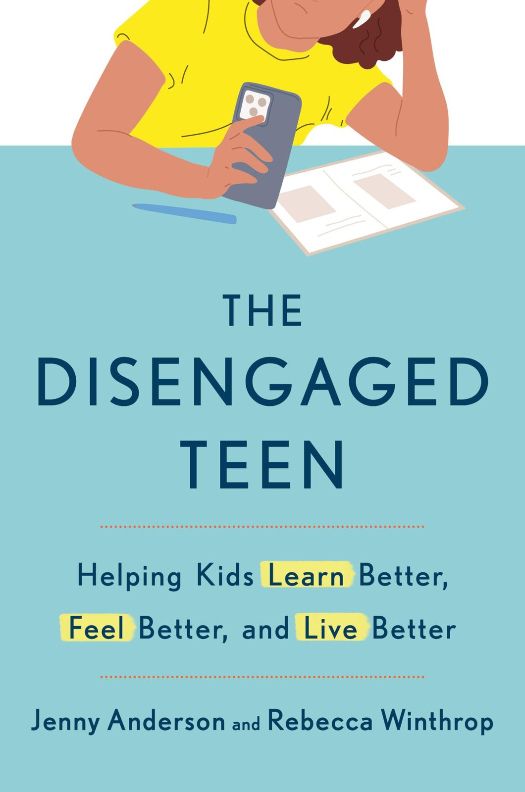 Transforming Teen Learning Sky Pale Blue Hardcover Strategies for Parents
