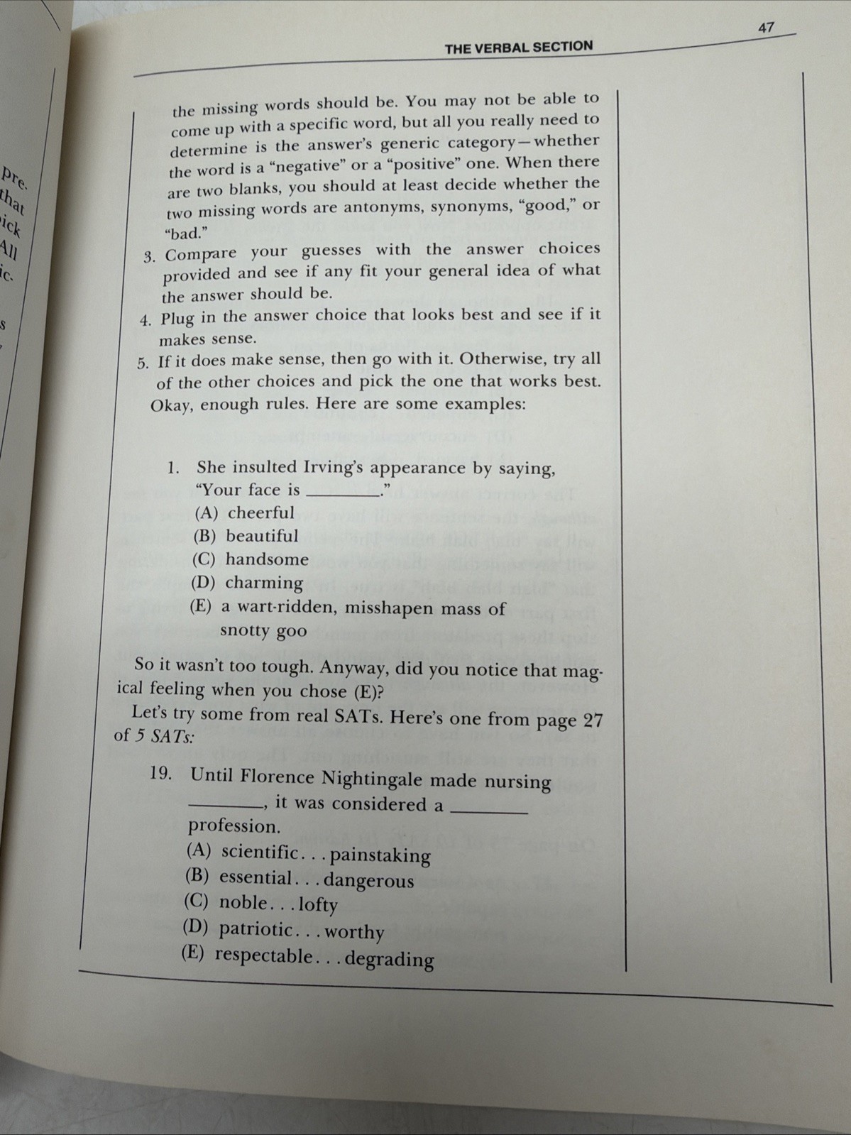 Up Your S.A.T. Score: The Underground Guide to Psyching Out the Scholastic…