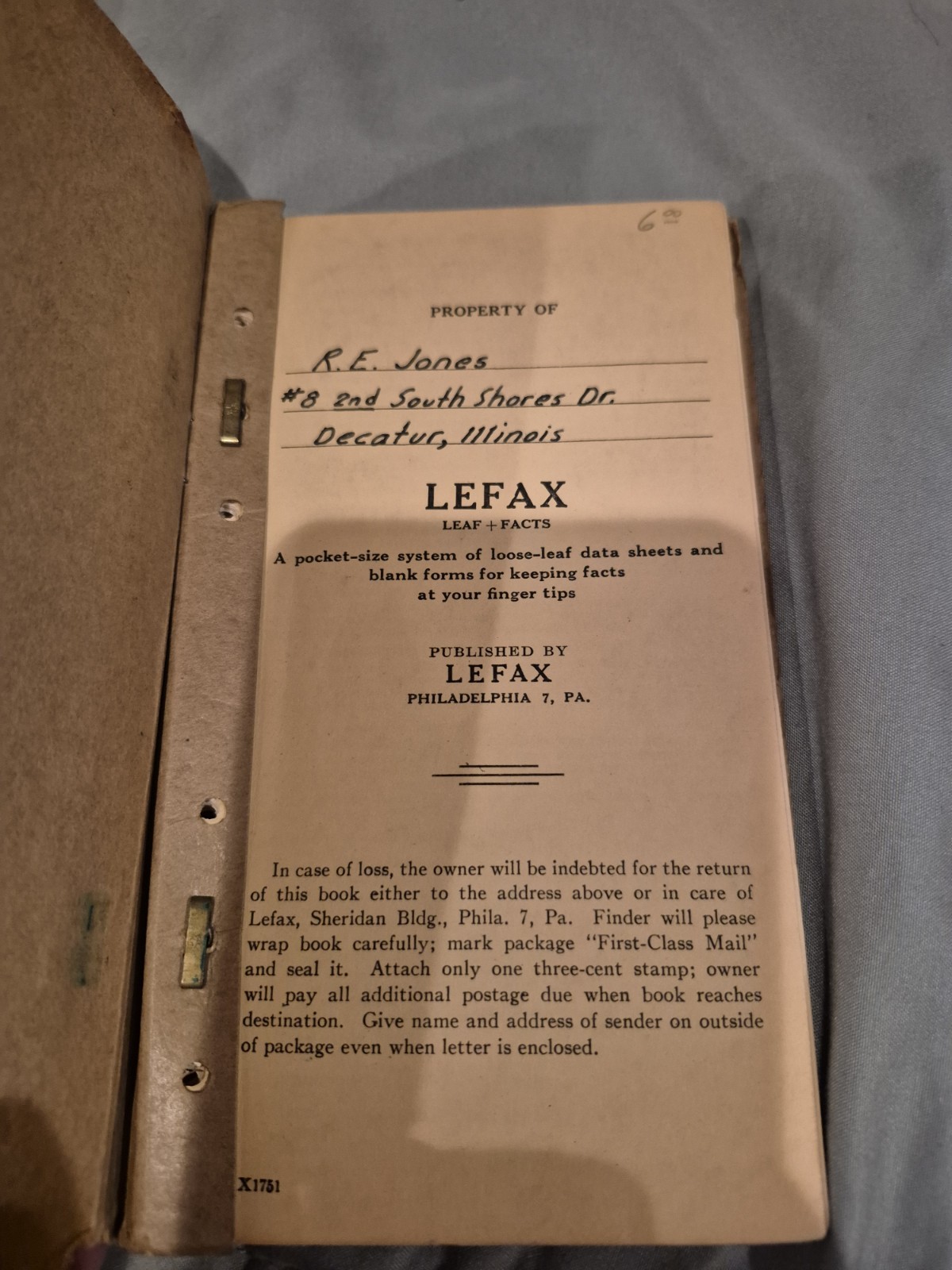 Building Construction & Design Aids Lefax Data Sheets No. 648 July 1952