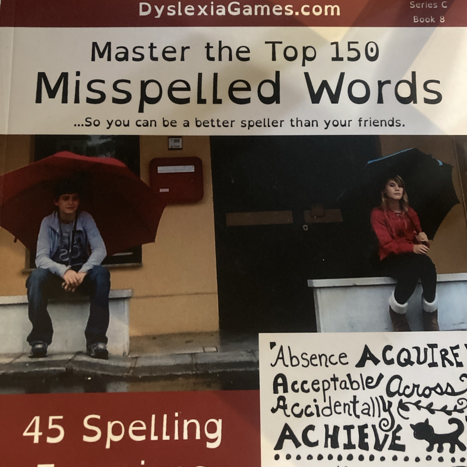 Series C Ser.: Master the Top 150 Misspelled Words – Dyslexia Games Therapy…