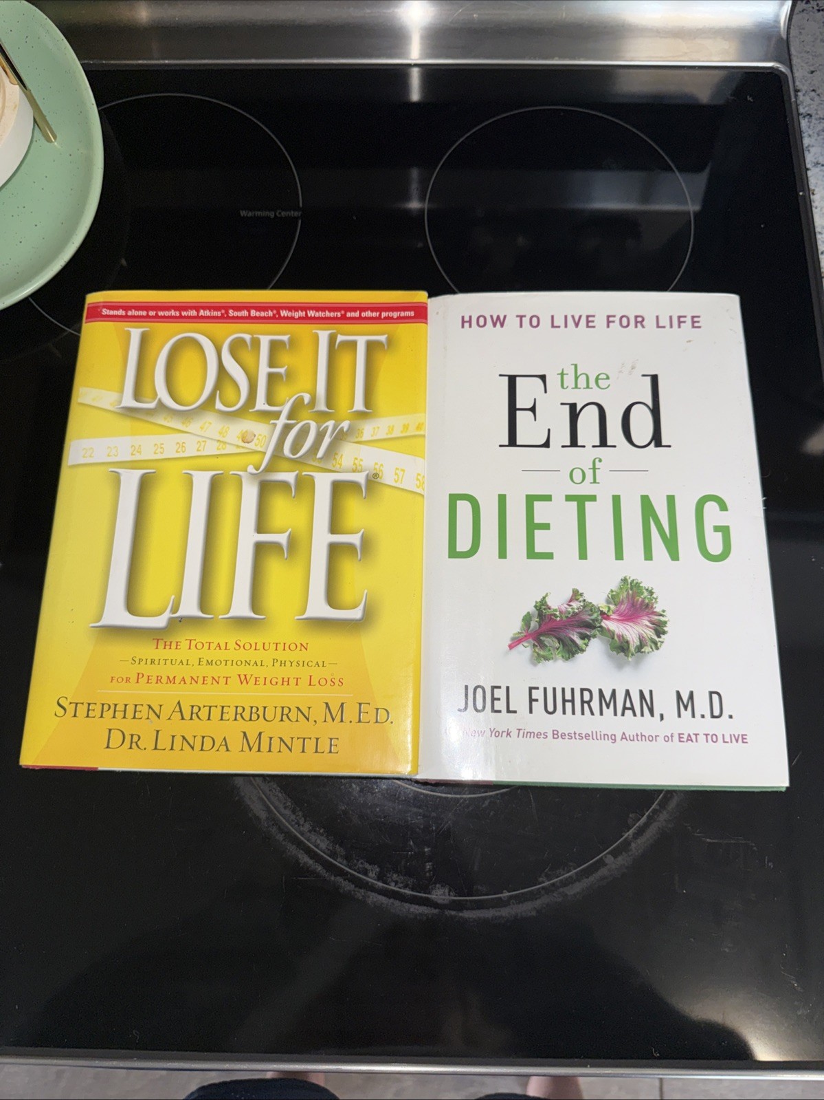 The End of Dieting How to Live for Life Hardcover Joel Fuhrman Lose It For life