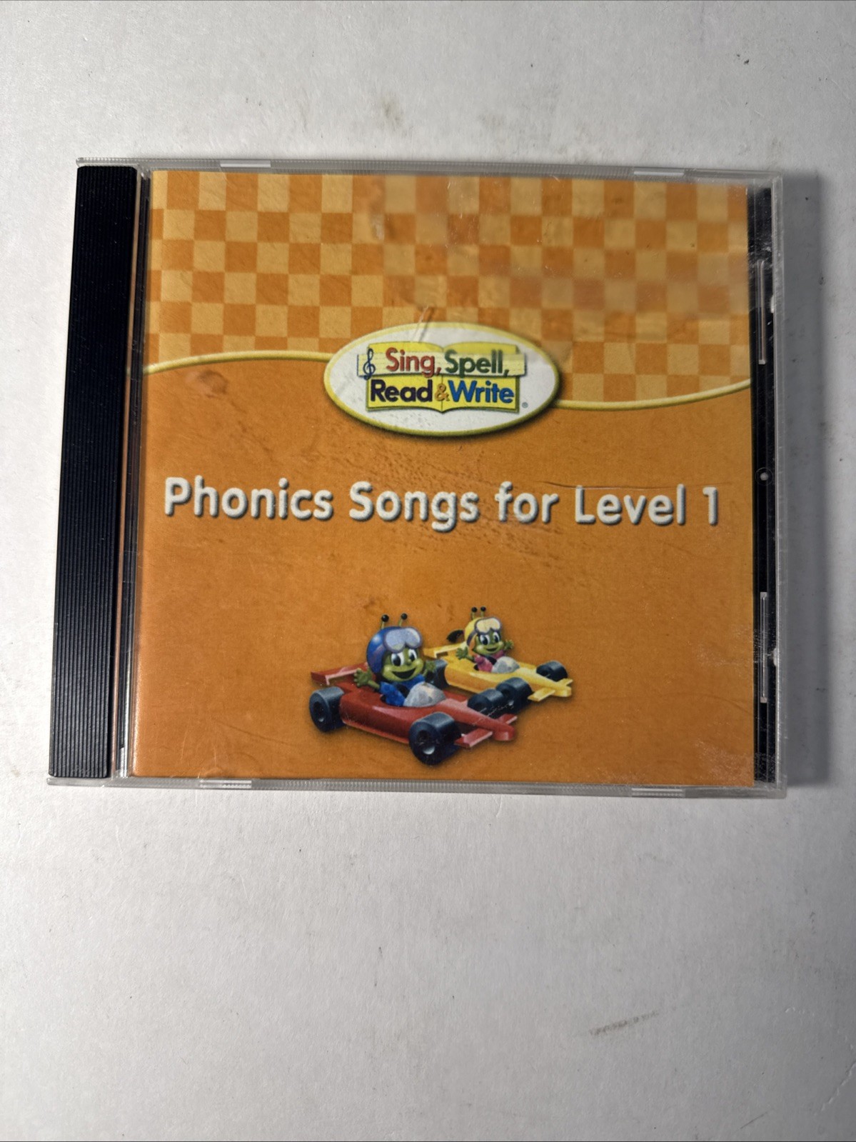 Sing Spell Read & Write, Phonics Songs Cd For Level 1