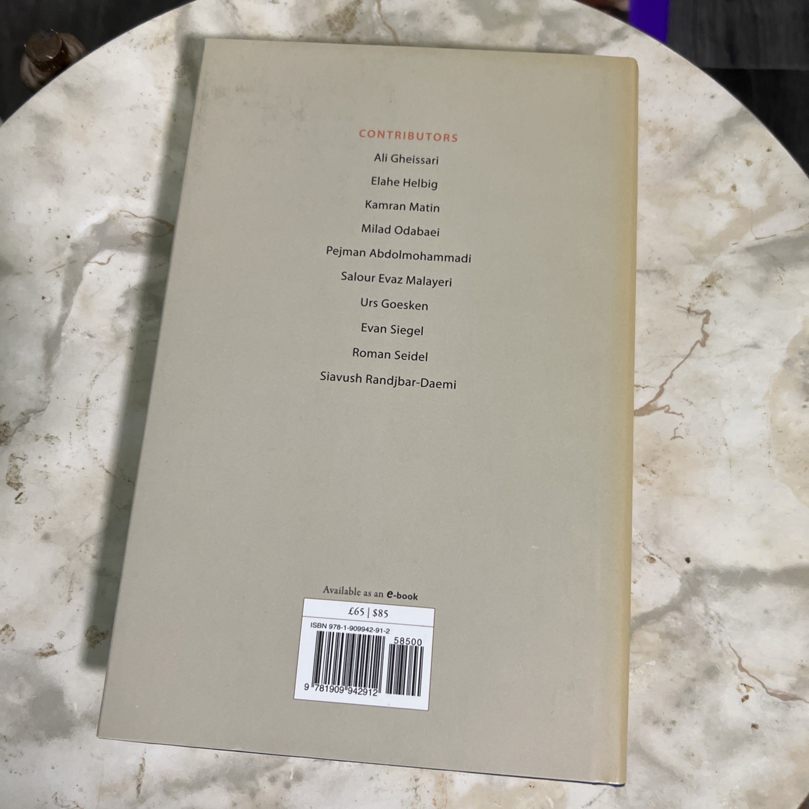 Iran’s Constitutional Revolution of 1906 and Narratives of the Enlightenment