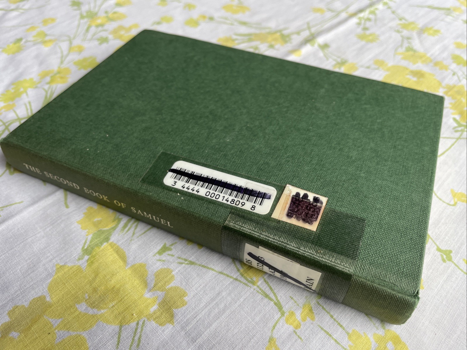Cambridge Bible Commentary: The Second Book of Samuel by Ackroyd (1977 1st HC)