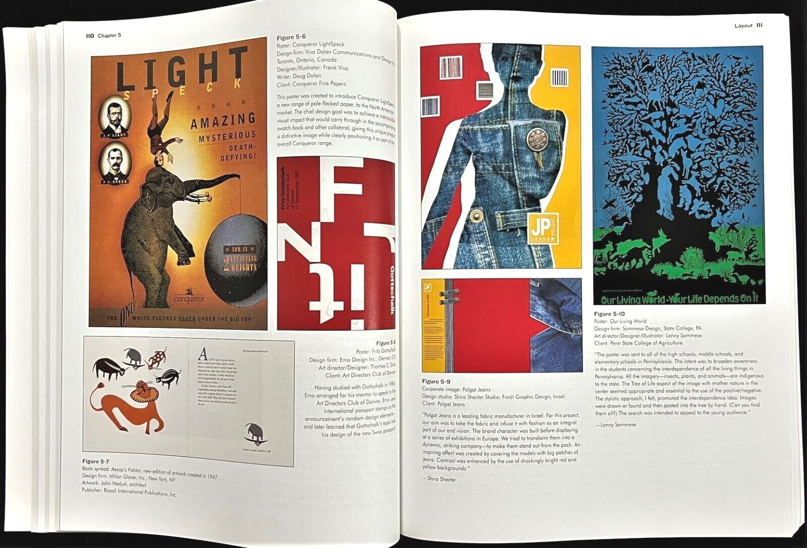 GRAPHIC DESIGN SOLUTIONS (Third Edition) By Robin Landa (2006)