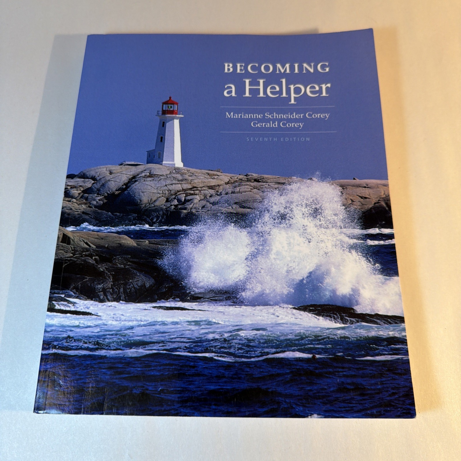 Becoming a Helper, Paperback, by Corey, Gerald, Marianne Schneider, Corey 7th Ed