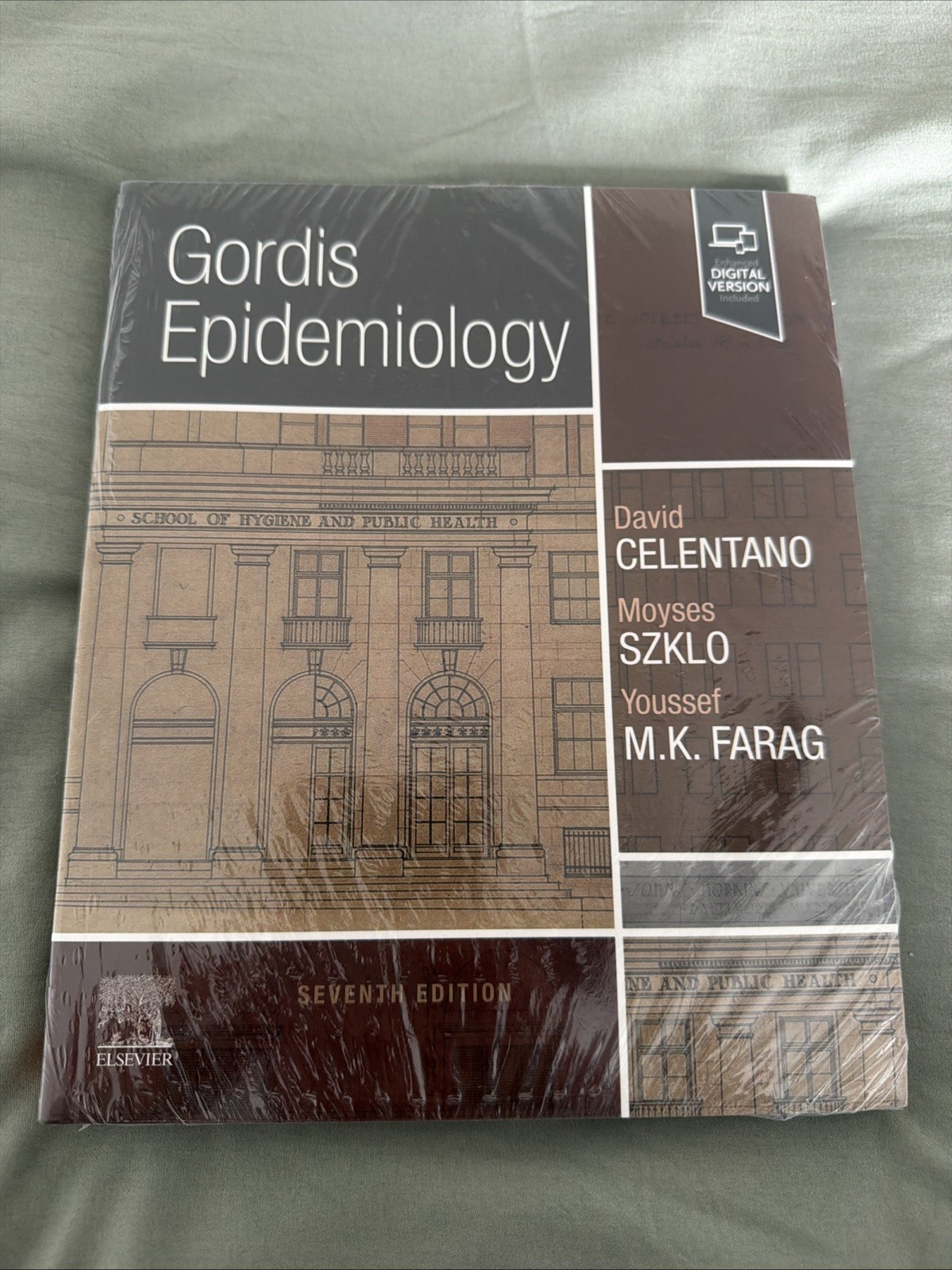 Gordis Epidemiology by Moyses Szklo, David D. Celentano and Youssef Farag
