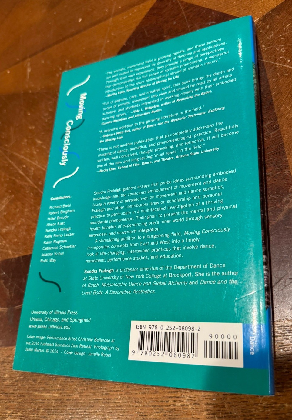 Moving Consciously: Somatic Transformations through Dance, Yoga, and Touch