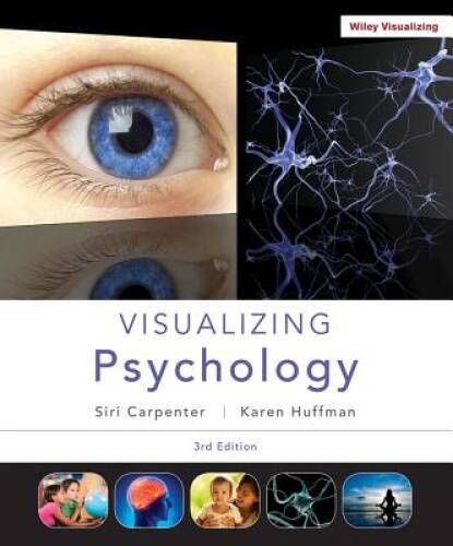 Visualizing Psychology – Paperback By Carpenter, Siri – GOOD