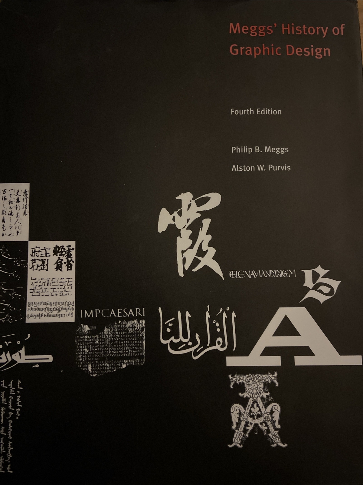 Meggs’ History of Graphic Design by Philip B. Meggs and Alston W. Purvis (2006)