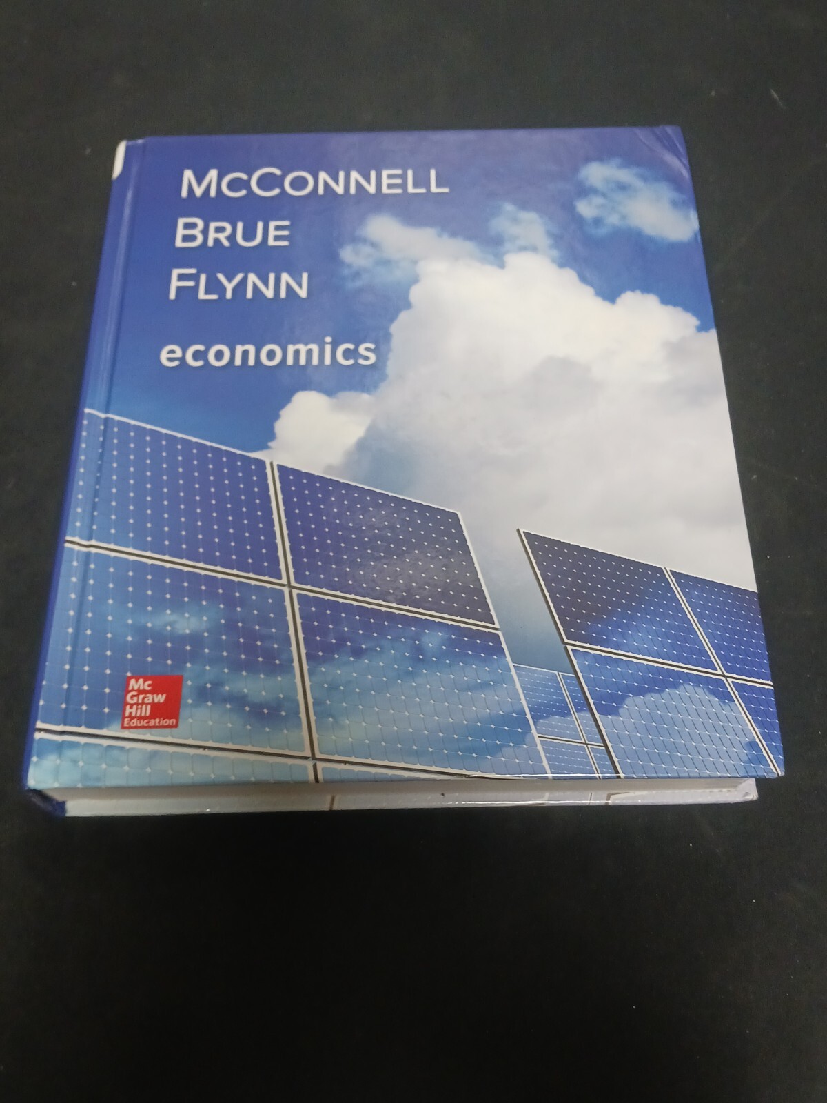 Economics by Stanley L. Brue, Campbell R. McConnell and Sean Masaki Flynn (2017,