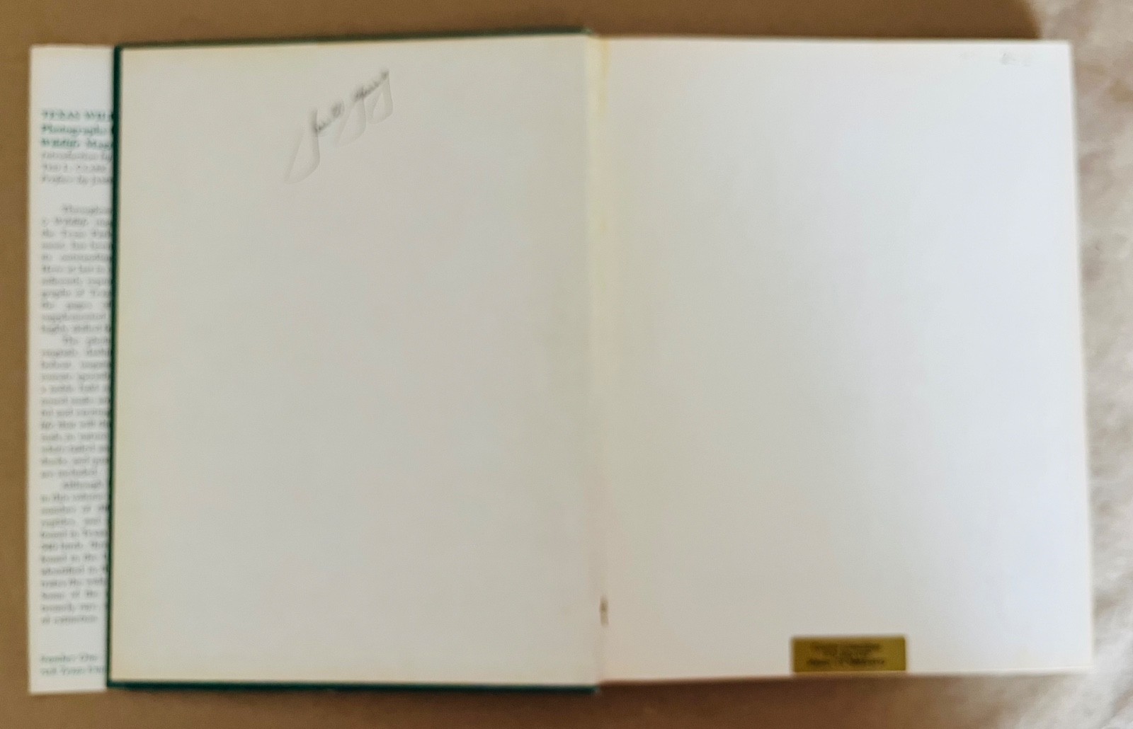 1st Edition Texas Wildlife: Photographs from Texas Parks & Wildlife 1978