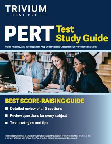 PERT Test Study Guide: Math, Reading,…, Simon, Elissa