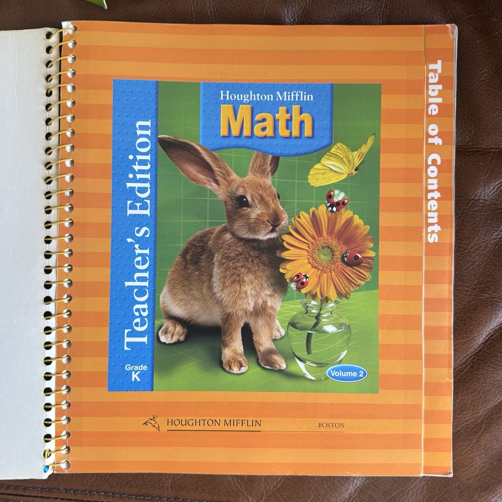 Houghton Mifflin Math Grade K TEACHERS EDITION + Student Workbooks Homeschool