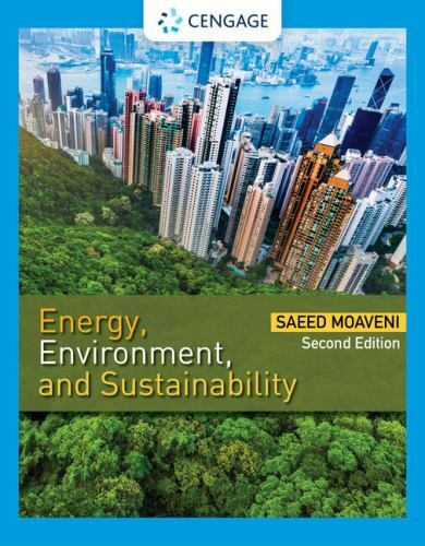 Energy, Environment, and Sustainability by Moaveni, Saeed