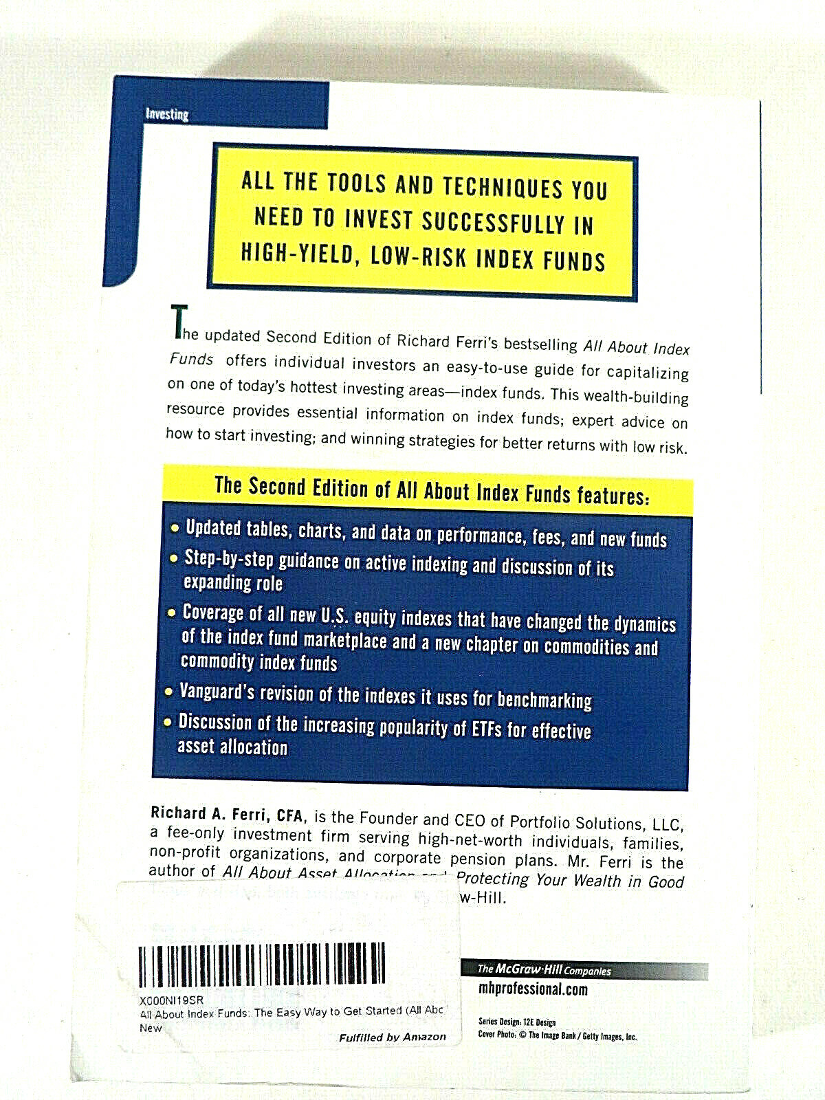 All About Index Funds: The Easy Way to Get Started Paperback