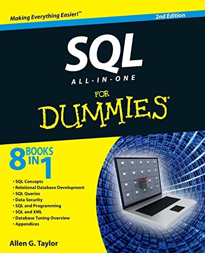 SQL by Allen G. Taylor (2011, Trade Paperback)