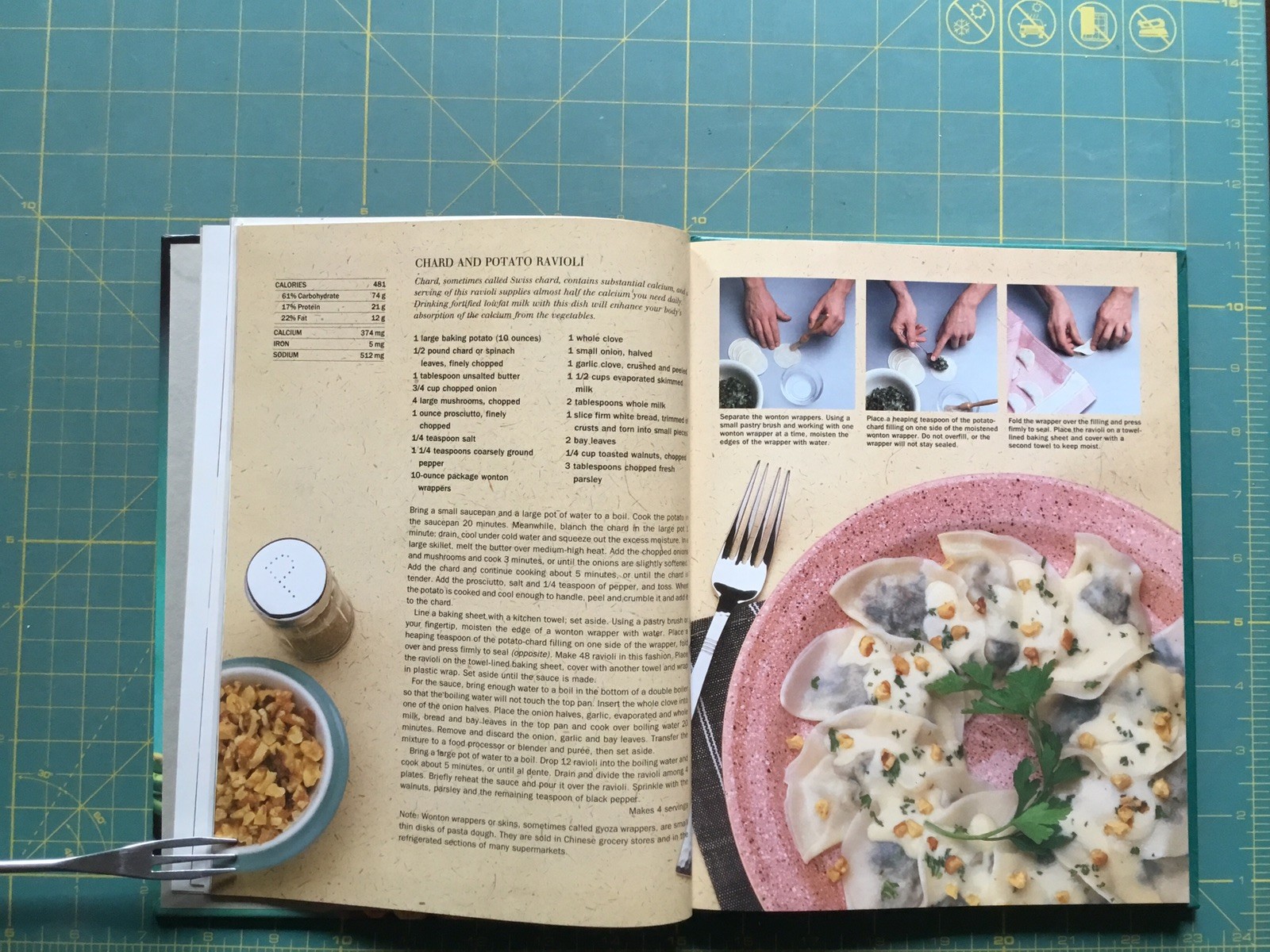 EATING RIGHT RECIPES for HEALTH COOKBOOK, 1987, 144 PAGES, NICE BOOK