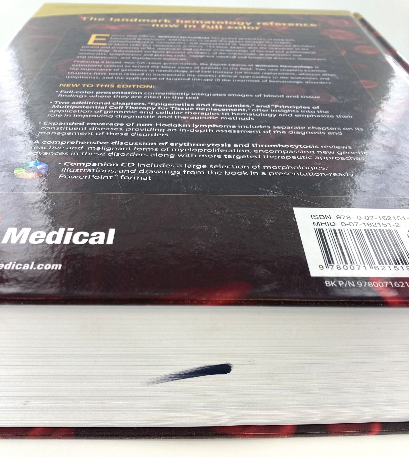 Williams Hematology, Eighth Edition, Kenneth Kaushansky ~STSI