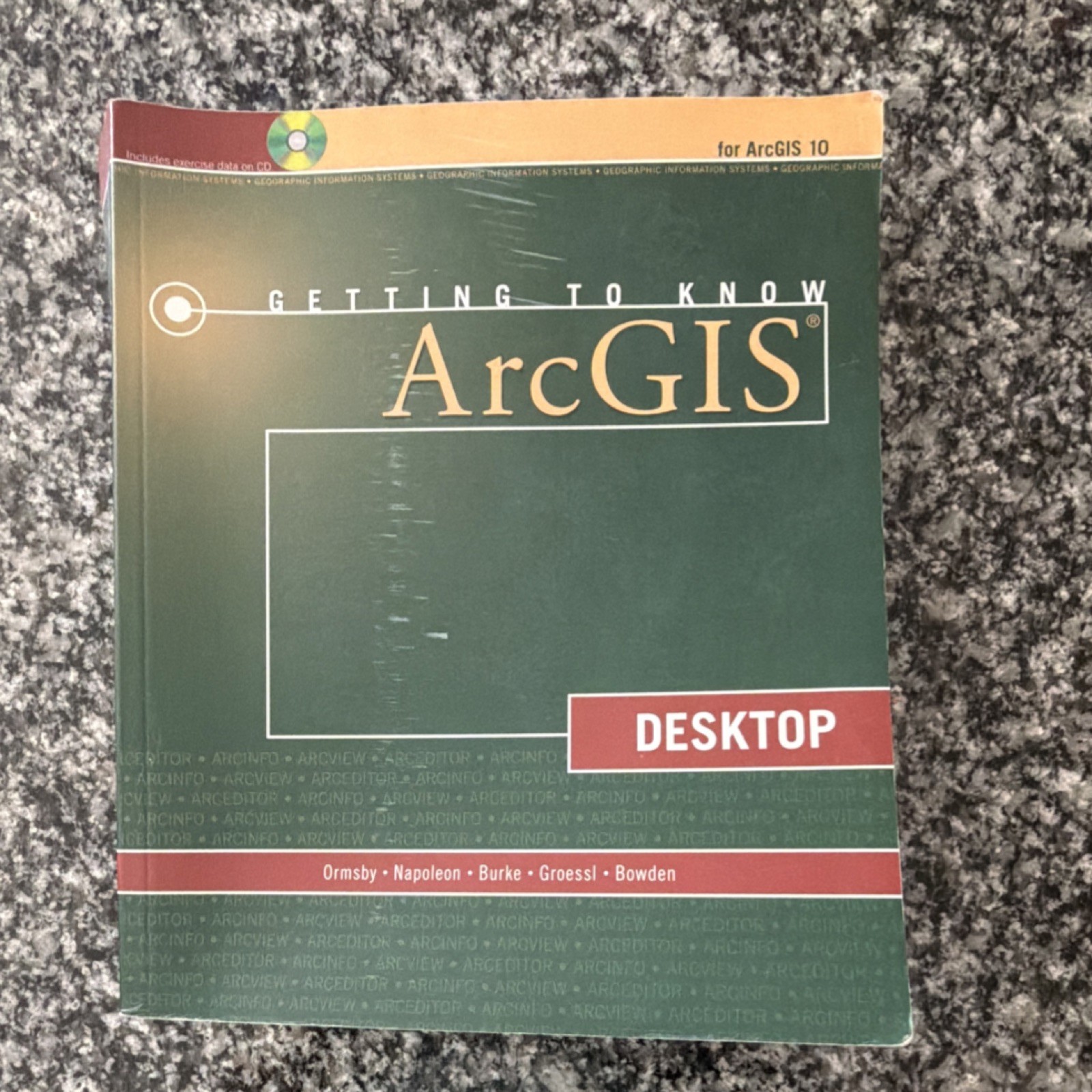 Getting to Know ArcGIS Desktop ArcGIS 10 Ormsby ESRI Press Paperback Tech & Eng