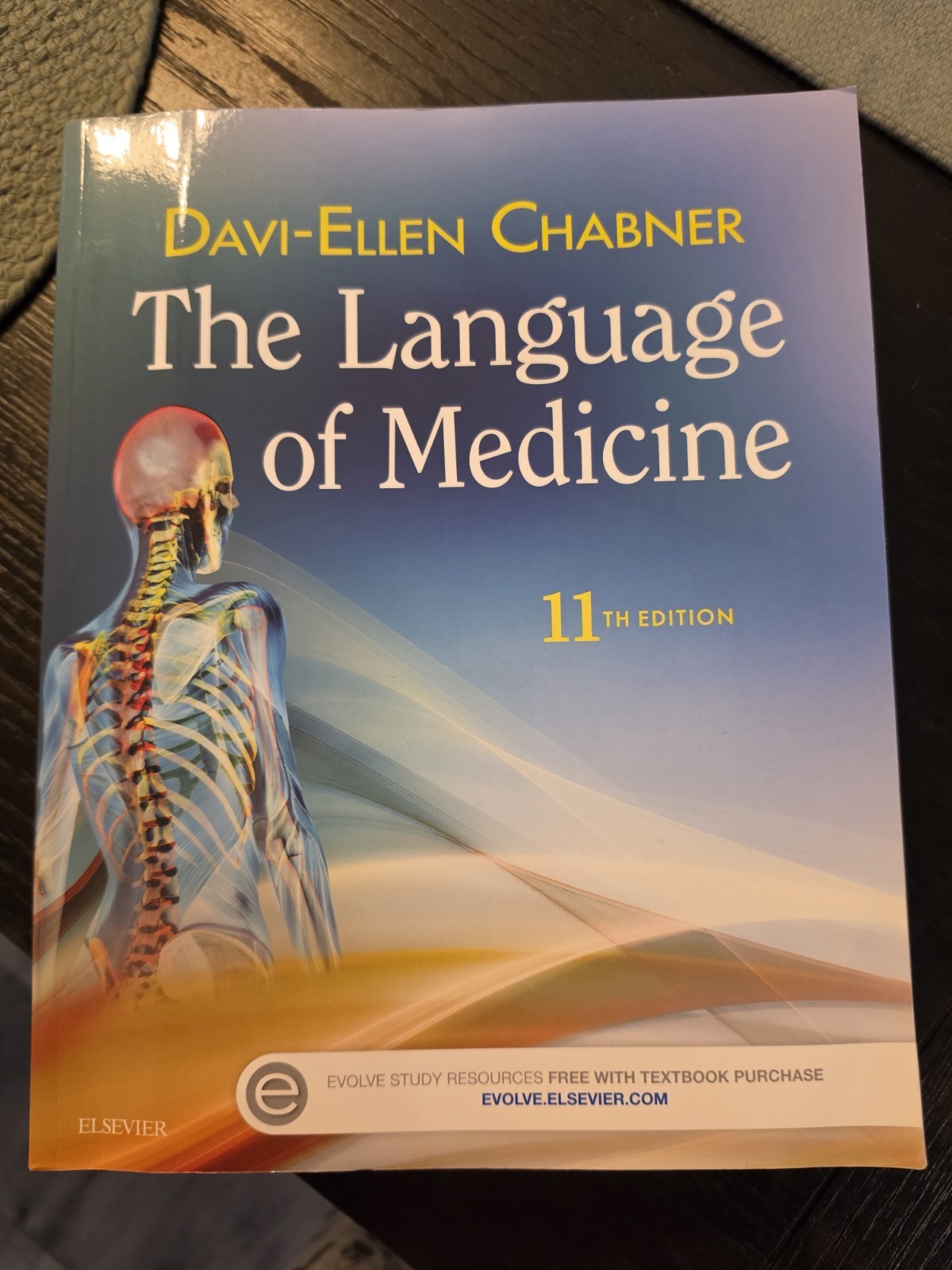 Elsevier The Language of Medicine 11th Edition by Davi-Ellen Chabner Paperback