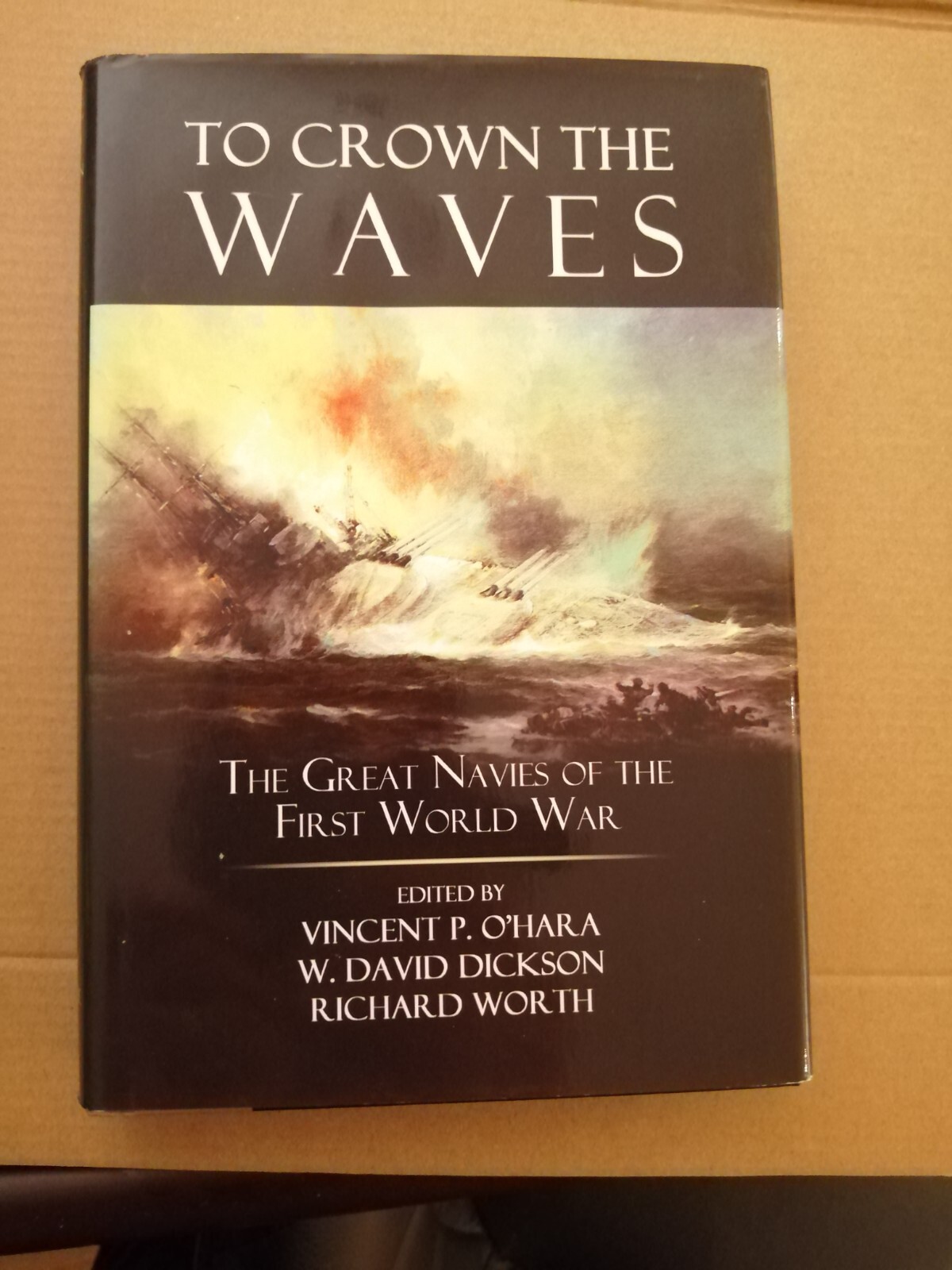 Naval Military History The Great Navies of the First World To Crown the Waves