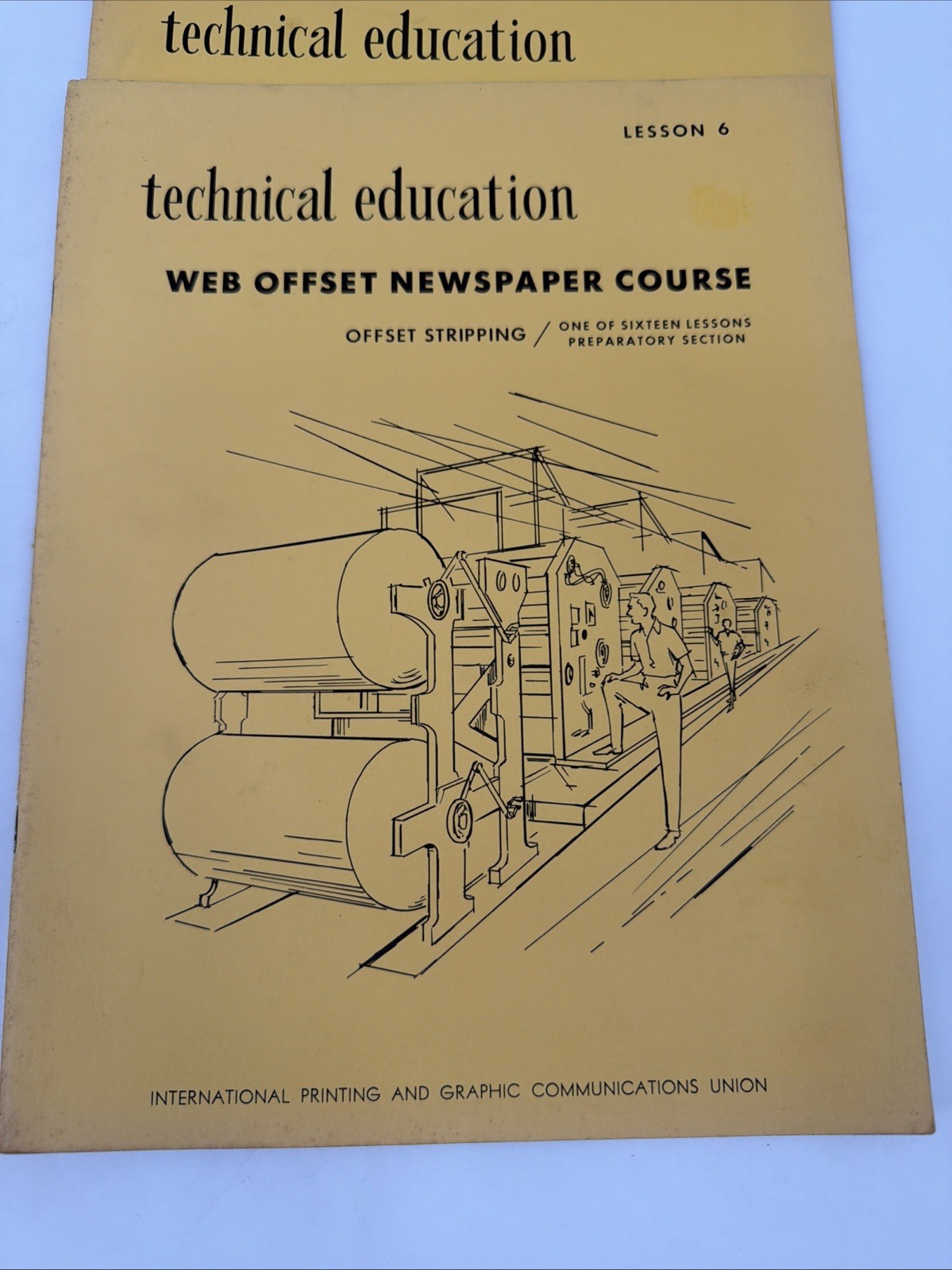 Technical Education Web Offset Newspaper Course By the IPGCU Lessons 1-13