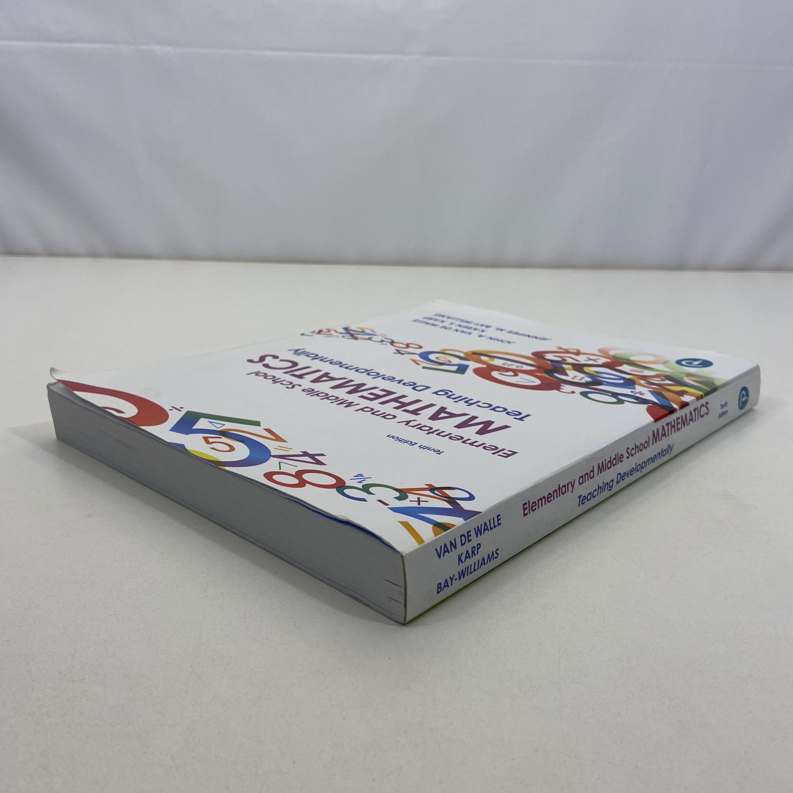 Elementary & Middle School Mathematics 10th Edition 2019 TPB Teaching Develop