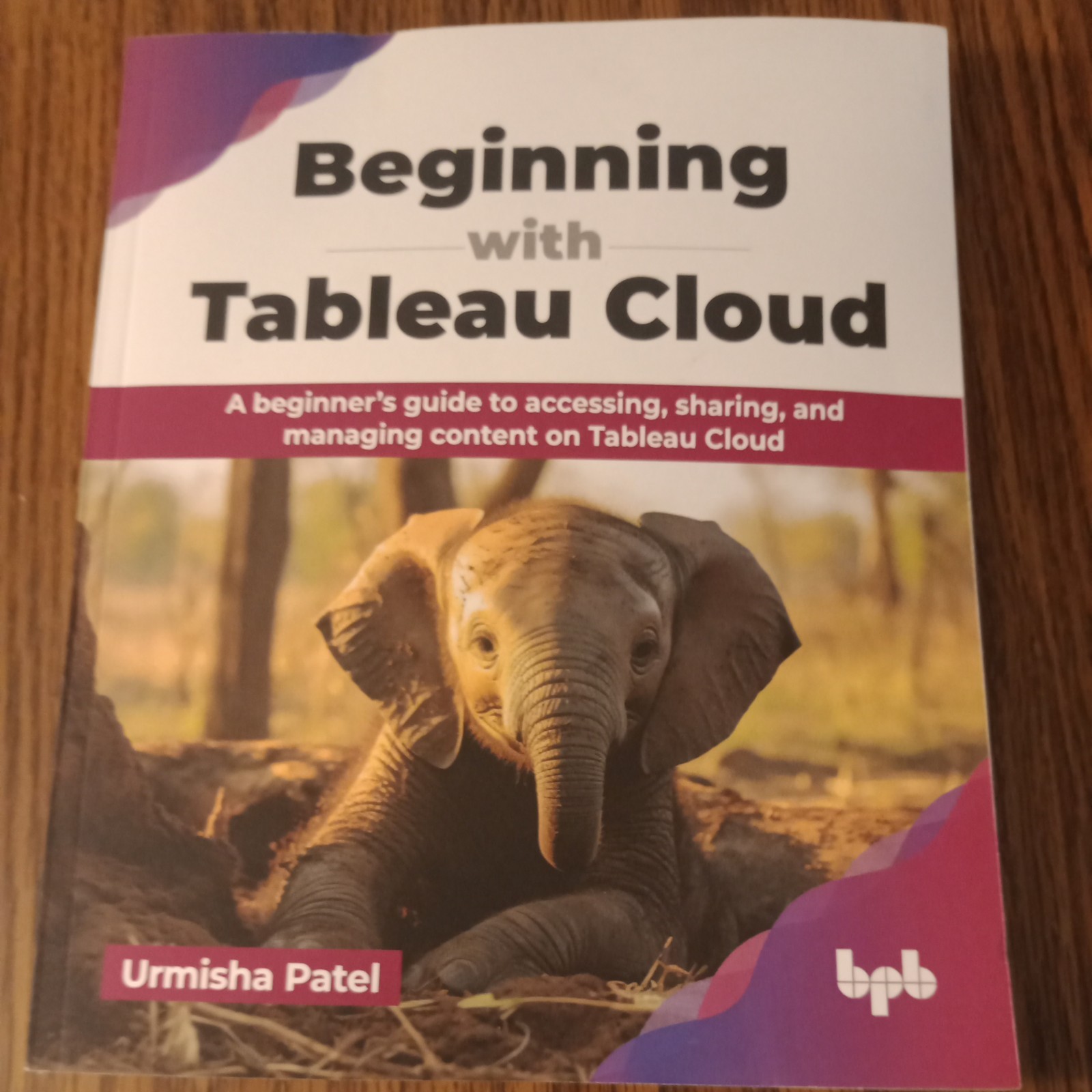 Beginning with Tableau Cloud A beginner’s guide 2025 Patel BPB SC book NEW