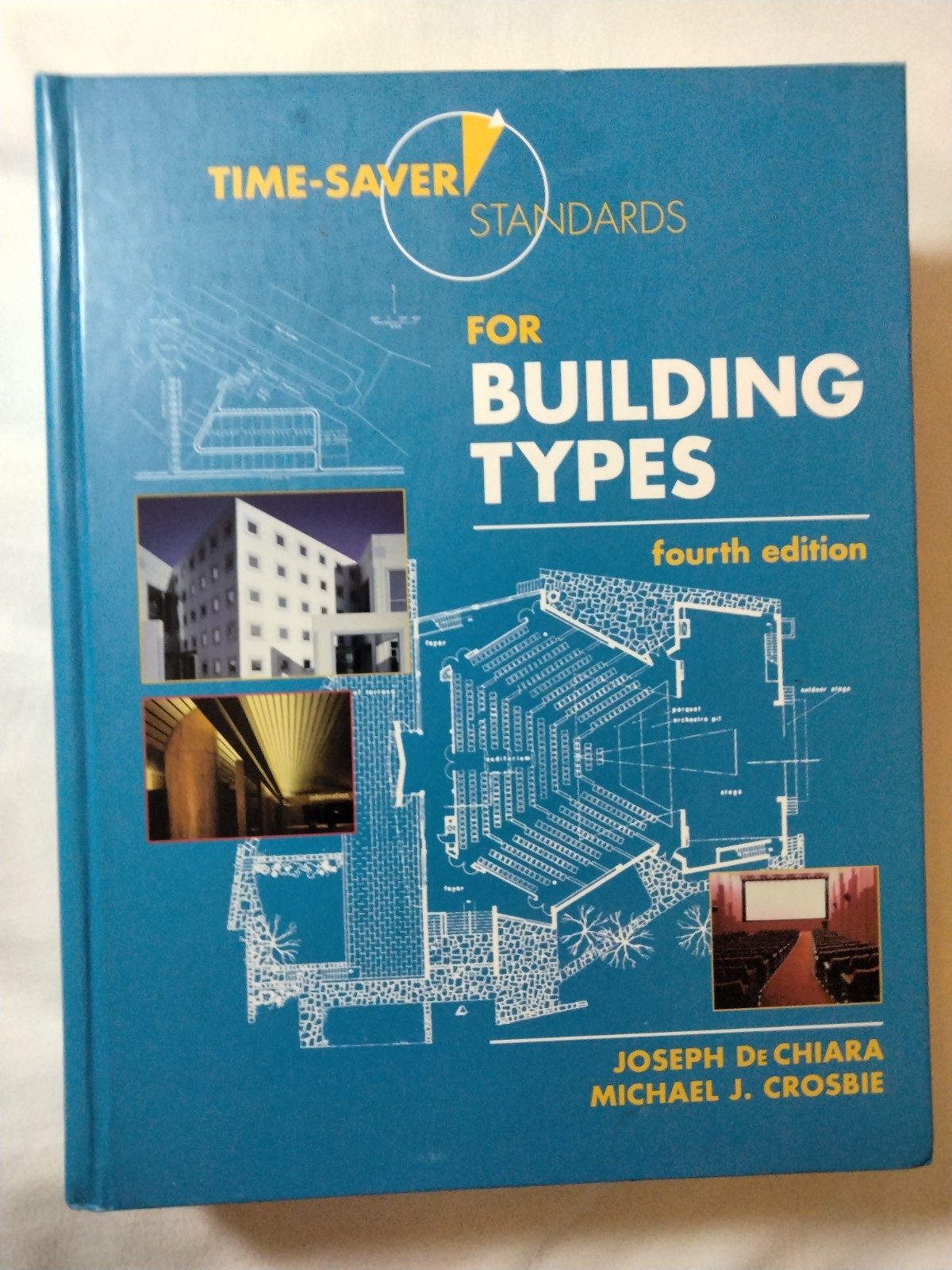 Time-Saver Standards Concise Ser.: Time-Saver Standards for Building Types by…