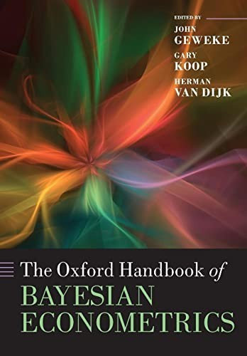 The Oxford Handbook of Bayesian Econom…, Geweke, John
