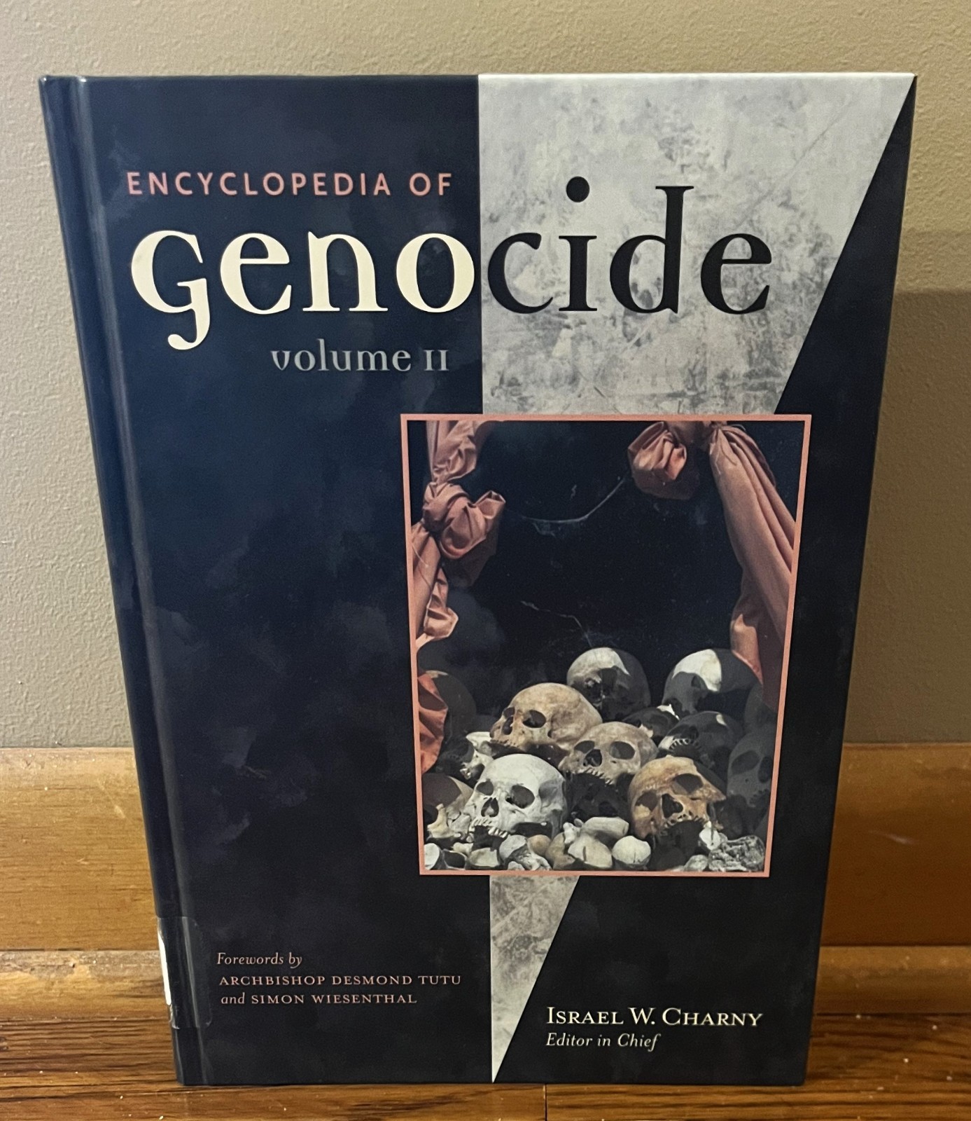ENCYCLOPEDIA OF GENOCIDE, Volume II-Edited by Israel W. Charny-SUPERB Hardcover!