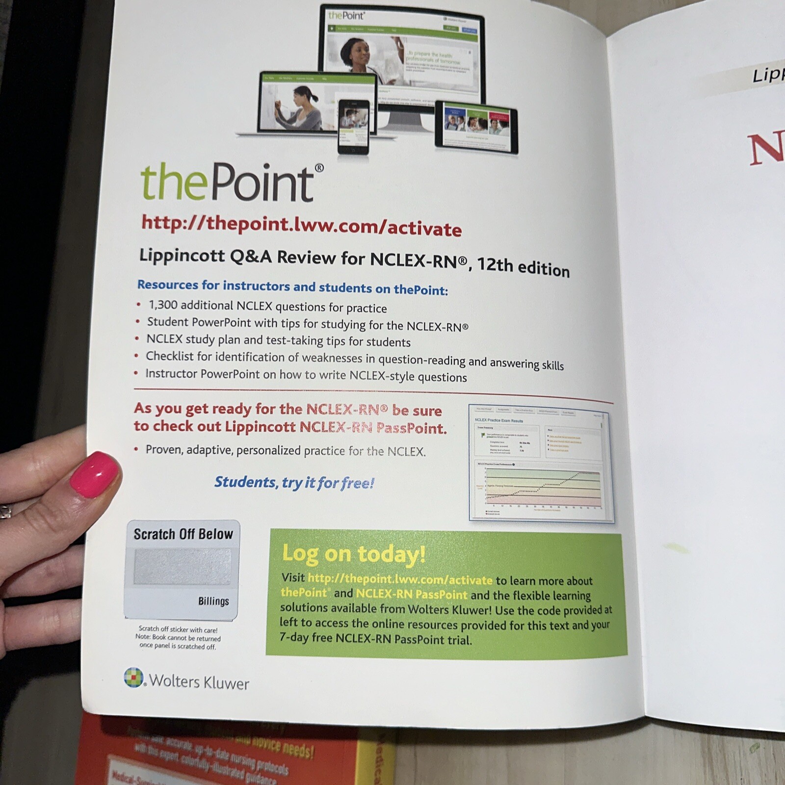 Nclex-Rn by Diane M. Billings and Desiree Hensel (2016, Trade Paperback, Revised