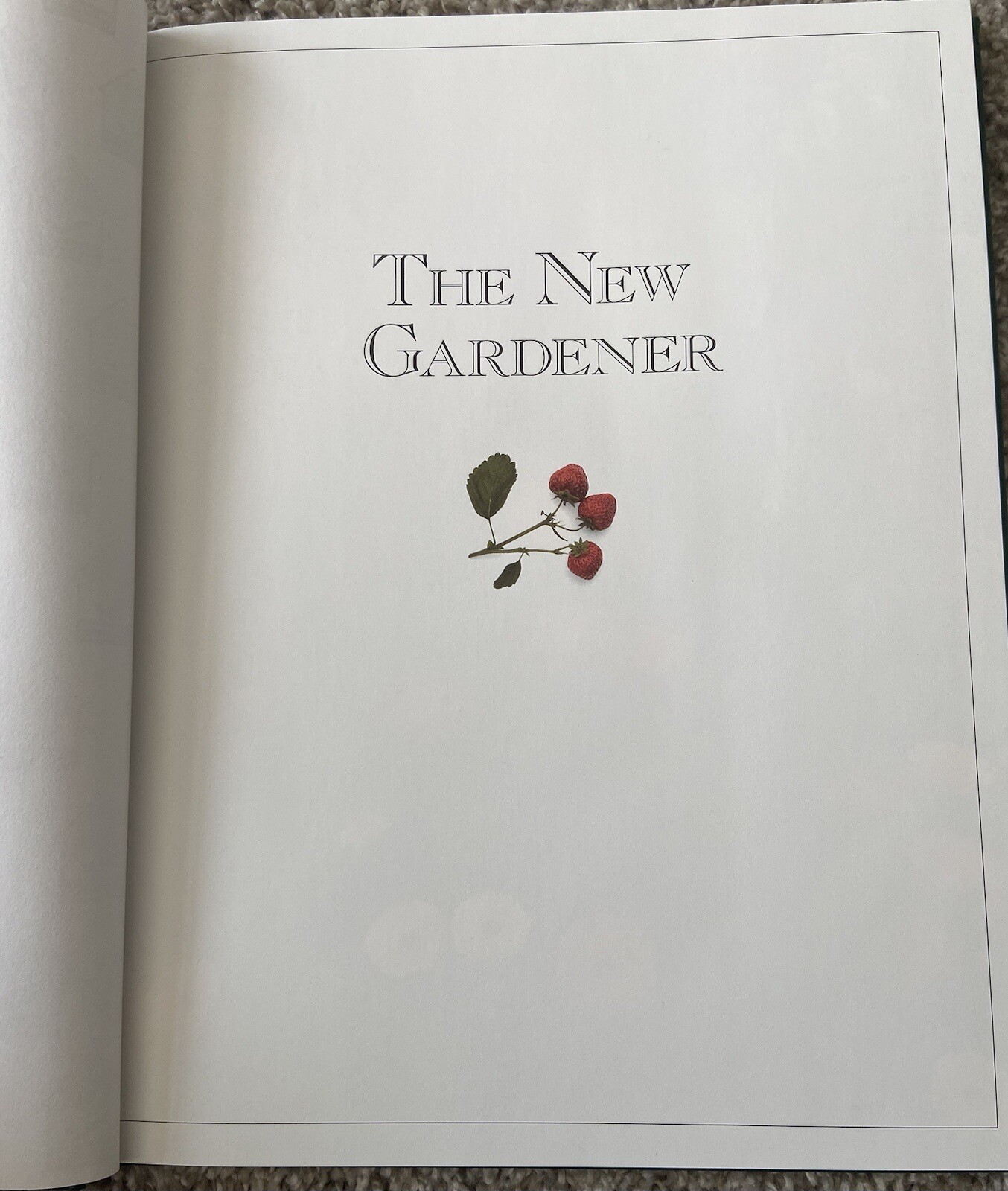 The New Gardener by Pippa Greenwood – Vintage NM Nature, Flowers 1995 ?