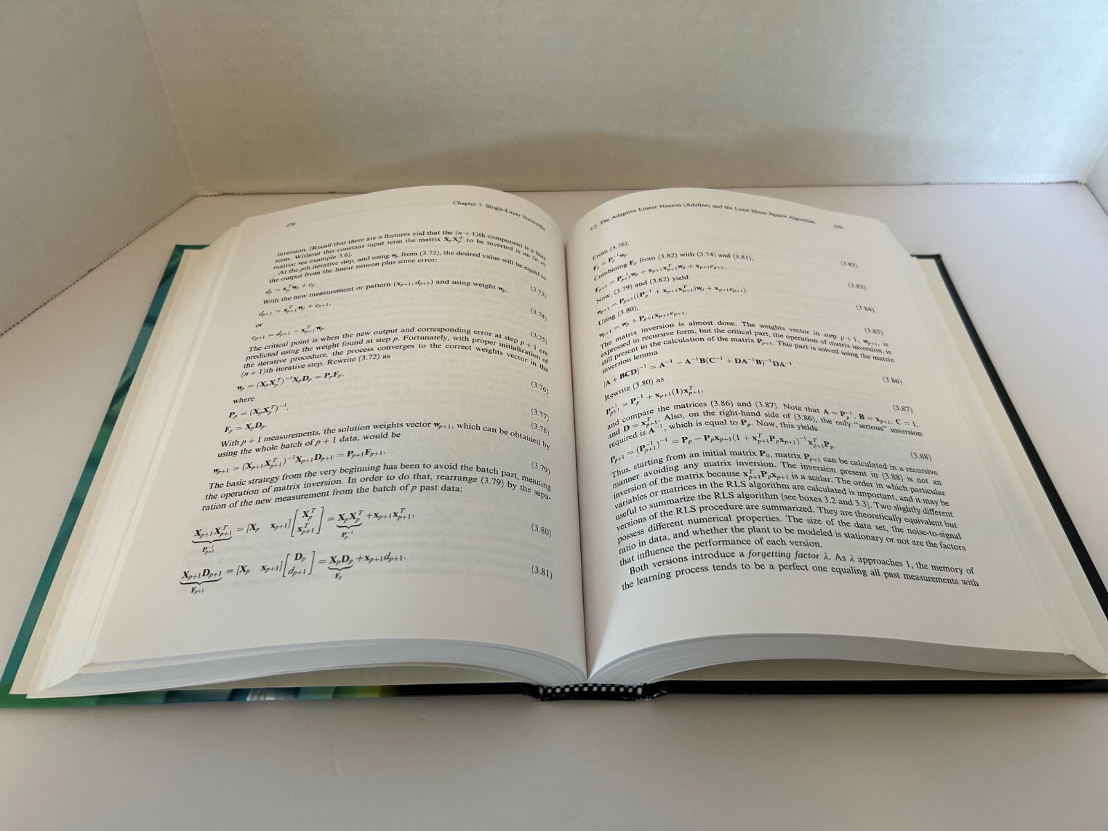 Hardcover Book “Learning and Soft Computing” by Vojislav Kecman (used-Good)