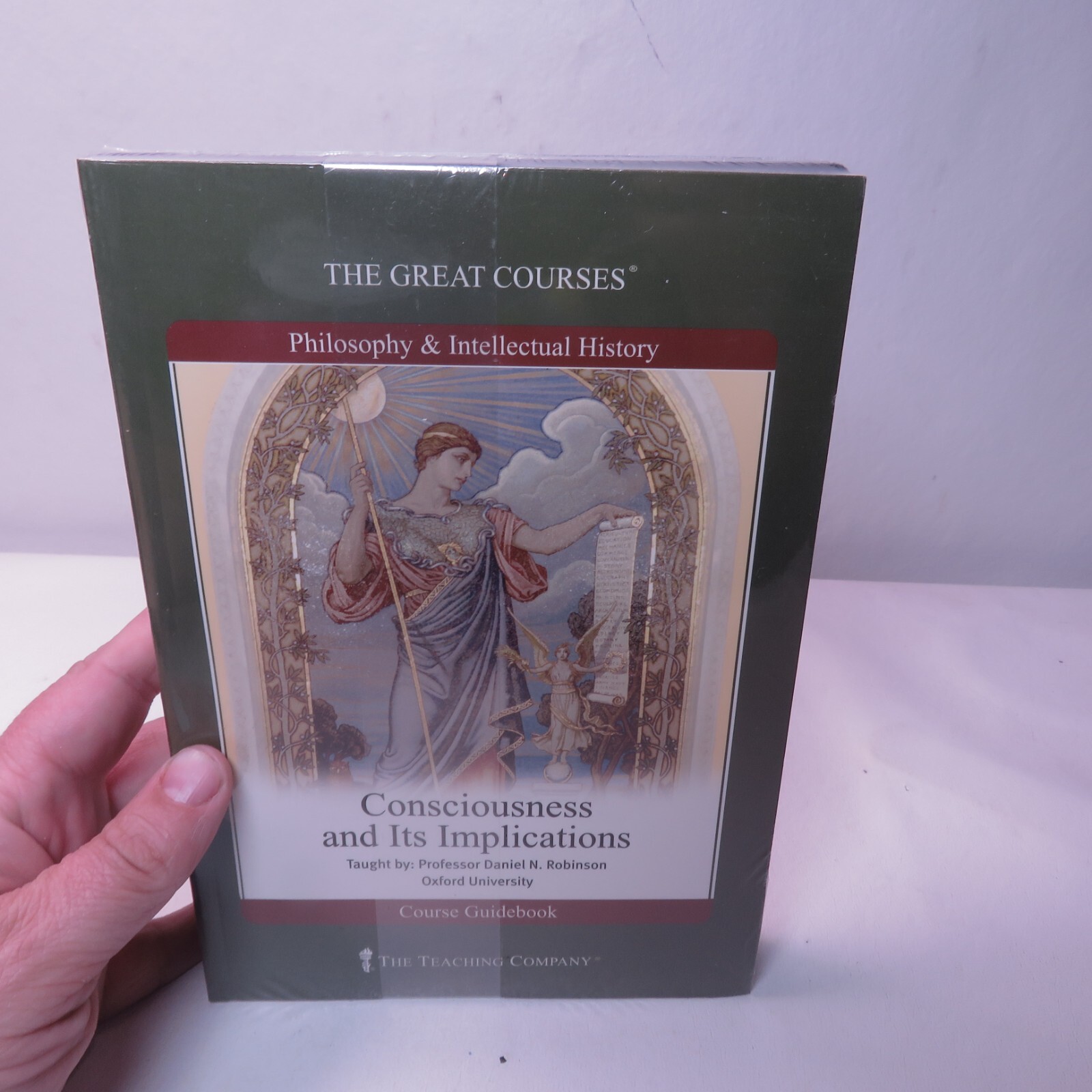 Consciousness and Its Implications DVD & Guidebook The Great Courses sealed new