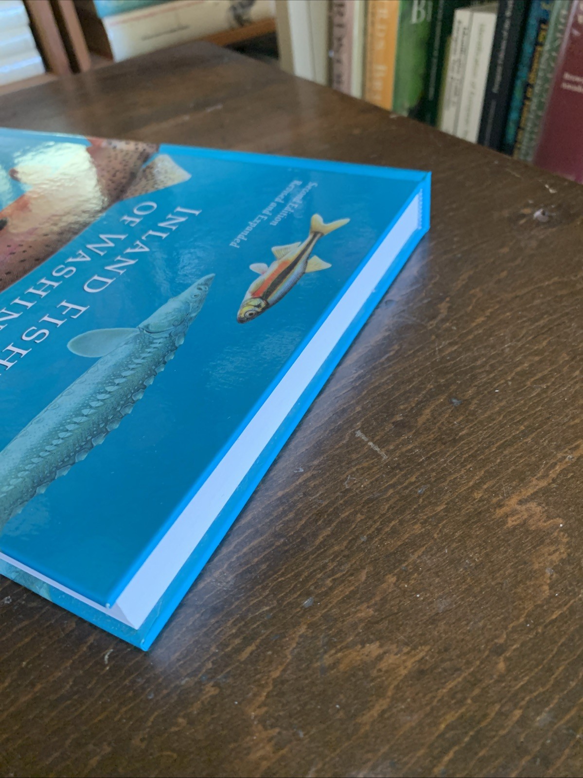 Inland Fishes of Washington: Revised and Expanded by Richard R. Whitney and…