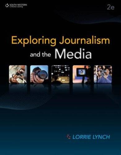 Exploring Journalism and the Media (Language Arts Solutions) – Hardcover – GOOD