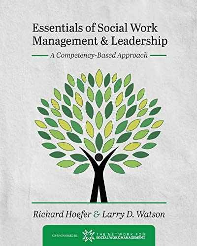 Essentials of Social Work – Paperback, by Hoefer Richard; Watson – Very Good