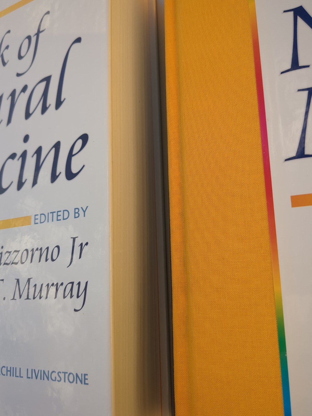 Textbook of Natural Medicine by Joseph E. Pizzorno and Michael T. Murray 1999