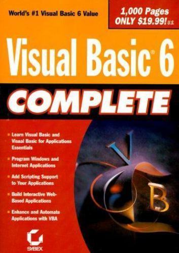 Visual Basic 6 Complete by Steve Brown