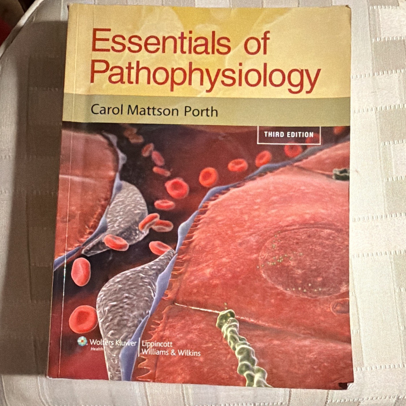 Essentials of Pathophysiology 3rd Ed Carol Mattson Porth 2011 PB+DVD-ROM