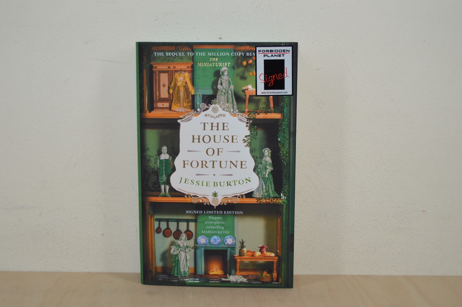 The House of Fortune – Jessie Burton – SIGNED Numbered Limited Edition (#O4)