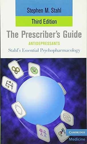 The Prescriber’s Guide, – Paperback, by Stahl Stephen M. – Acceptable
